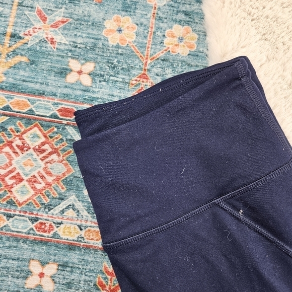 Victoria Sport Knockout Blue Leggings Medium - Picture 4 of 6